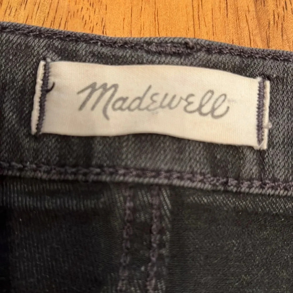 Madewell Women’s Black Roadtripper Jeans, Size 24 - Picture 5 of 8